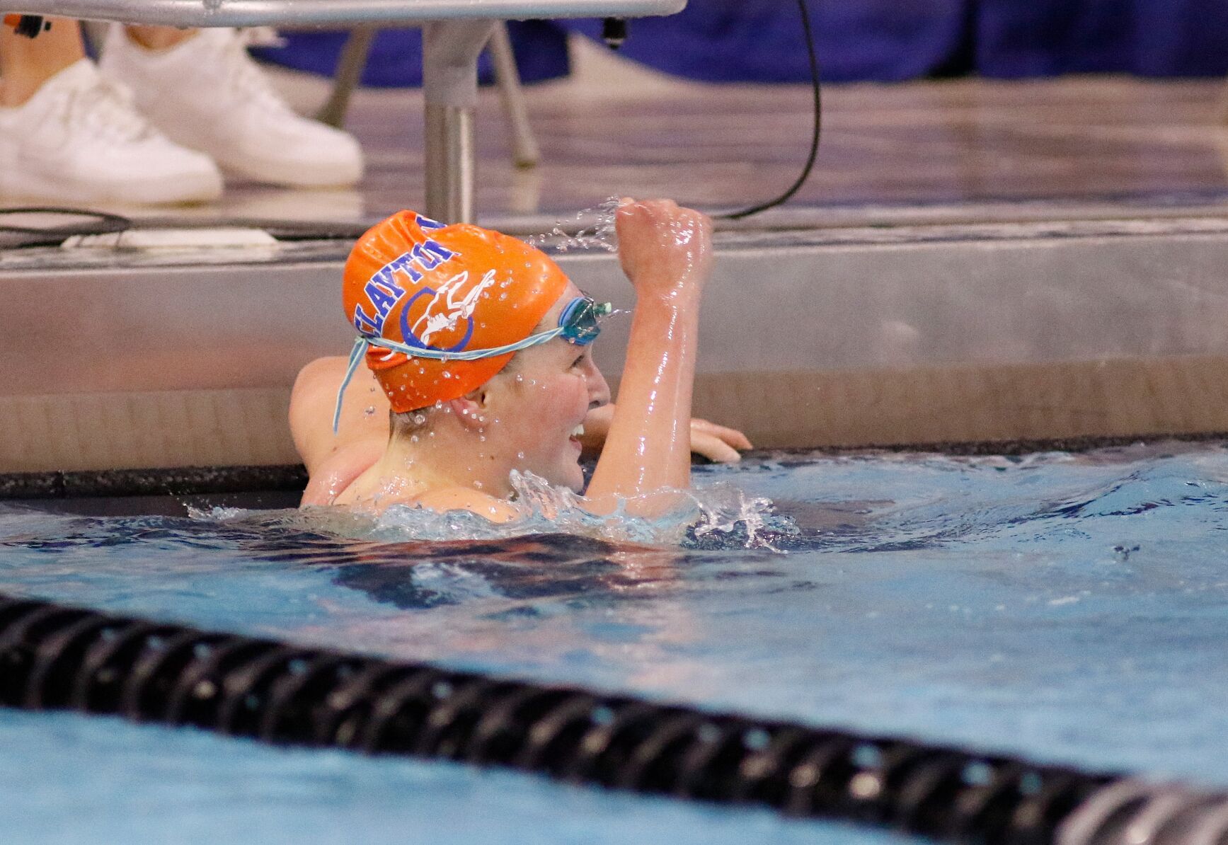 State Class 1 Girls Swimming